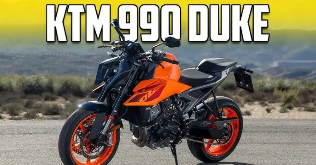 KTM 990 Duke