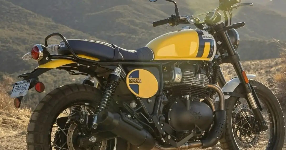 Royal Enfield Enterceptor Bear 650