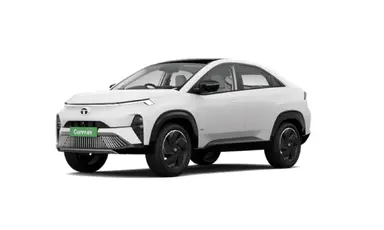 Tata Curv Ev White